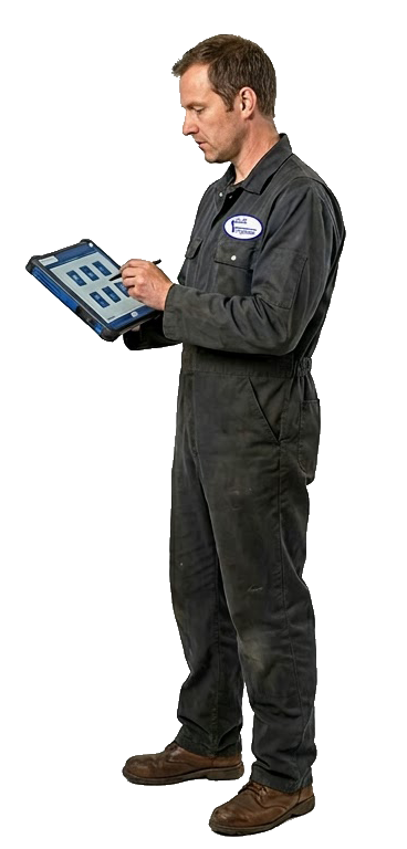 Contrôles - MCR Vérification Personne faisant un contrôle