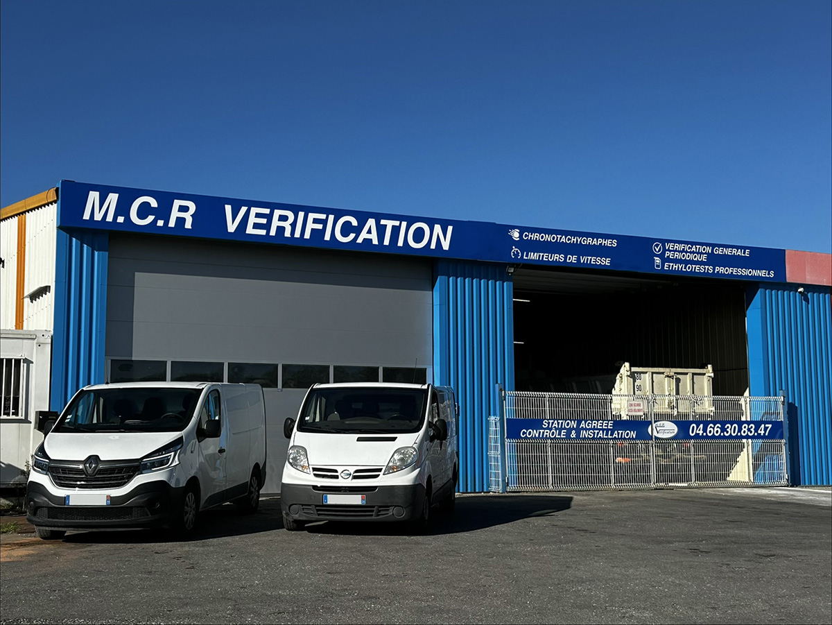 MCR Vérification Façade de la société MCR Vérification